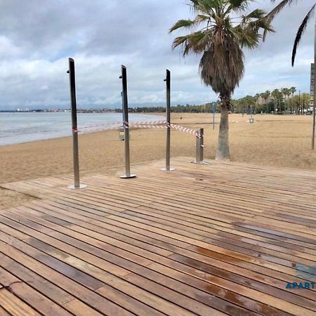 Apartbeach Michelangelo De Luxe Climatizado Y Junto Playa 08 ซาลอว์ ภายนอก รูปภาพ