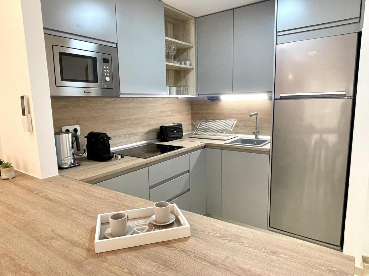 Apartbeach Michelangelo De Luxe Climatizado Y Junto Playa 08 ซาลอว์ ภายนอก รูปภาพ