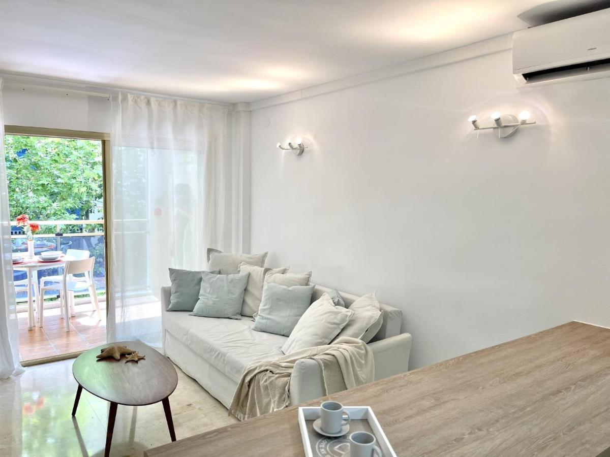 Apartbeach Michelangelo De Luxe Climatizado Y Junto Playa 08 ซาลอว์ ภายนอก รูปภาพ