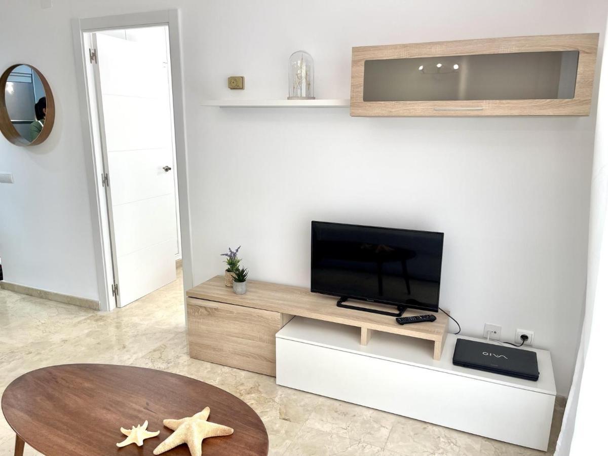 Apartbeach Michelangelo De Luxe Climatizado Y Junto Playa 08 ซาลอว์ ภายนอก รูปภาพ