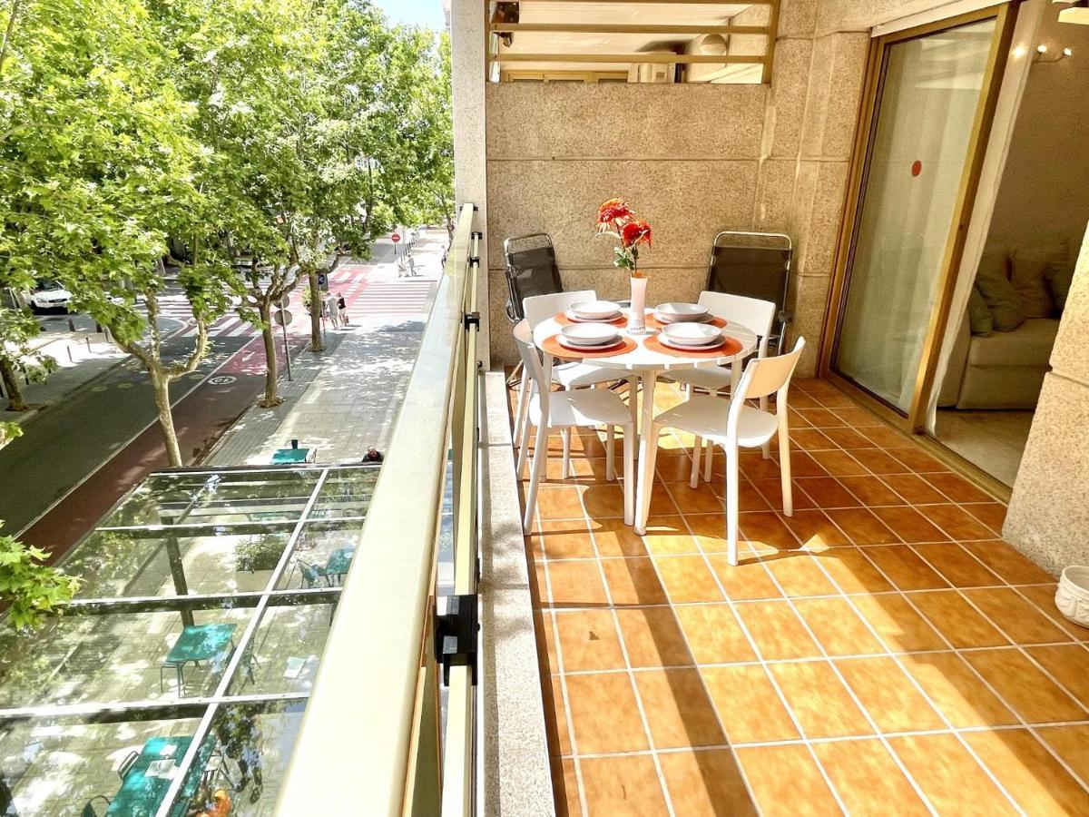 Apartbeach Michelangelo De Luxe Climatizado Y Junto Playa 08 ซาลอว์ ภายนอก รูปภาพ