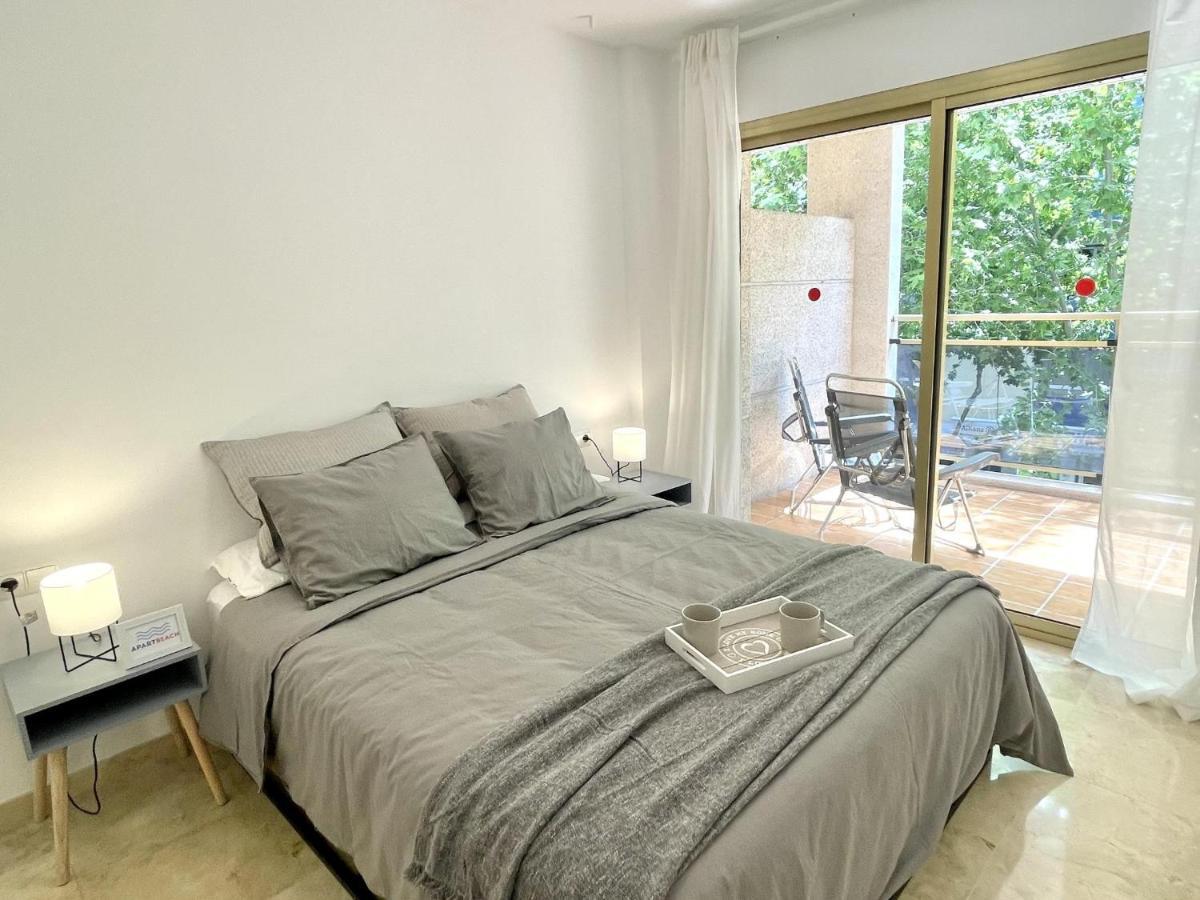 Apartbeach Michelangelo De Luxe Climatizado Y Junto Playa 08 ซาลอว์ ภายนอก รูปภาพ