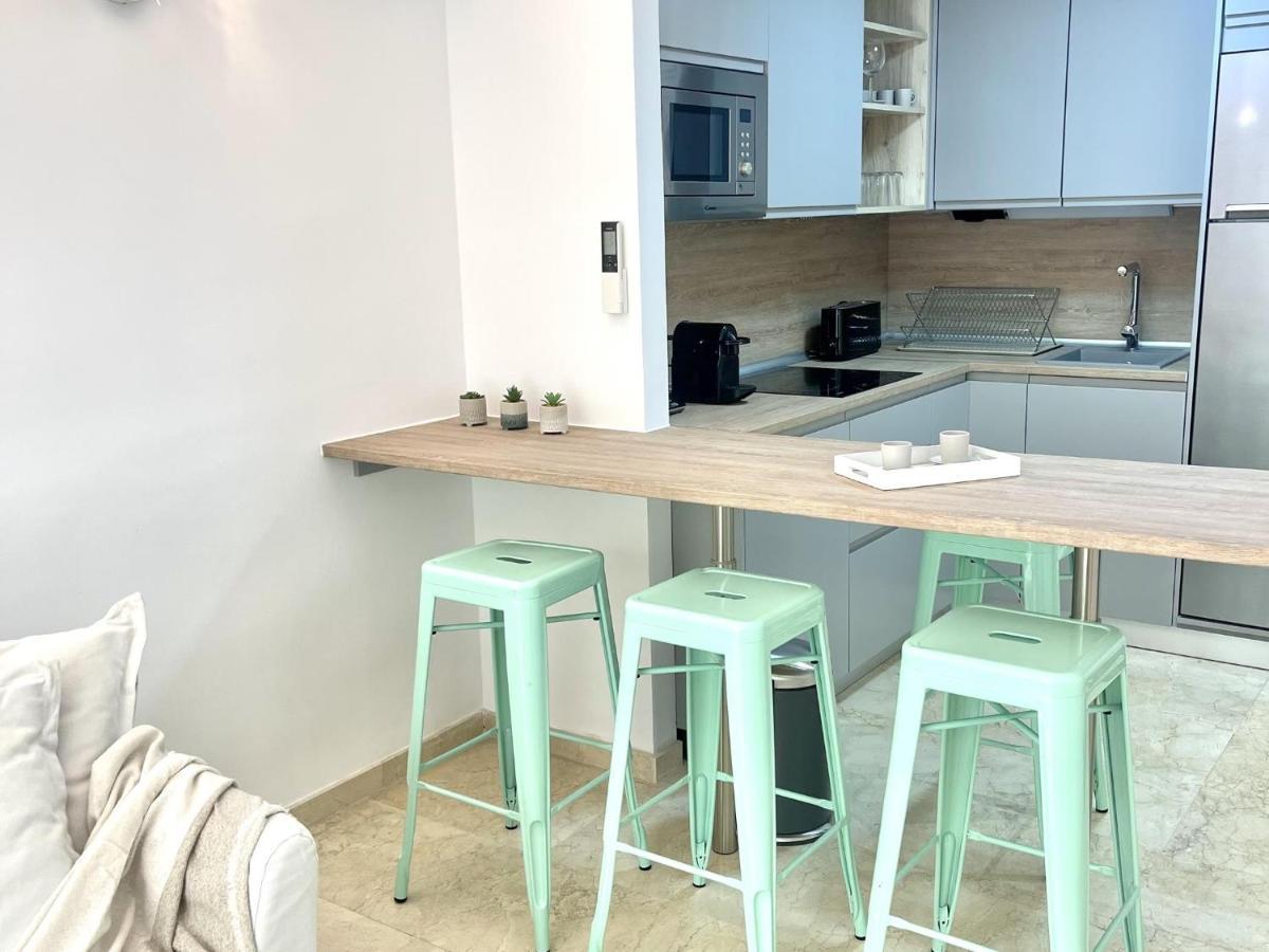 Apartbeach Michelangelo De Luxe Climatizado Y Junto Playa 08 ซาลอว์ ภายนอก รูปภาพ