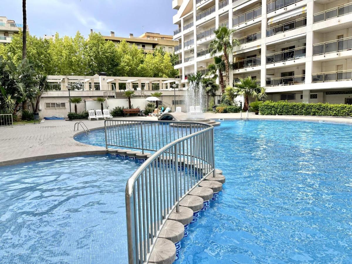 Apartbeach Michelangelo De Luxe Climatizado Y Junto Playa 08 ซาลอว์ ภายนอก รูปภาพ