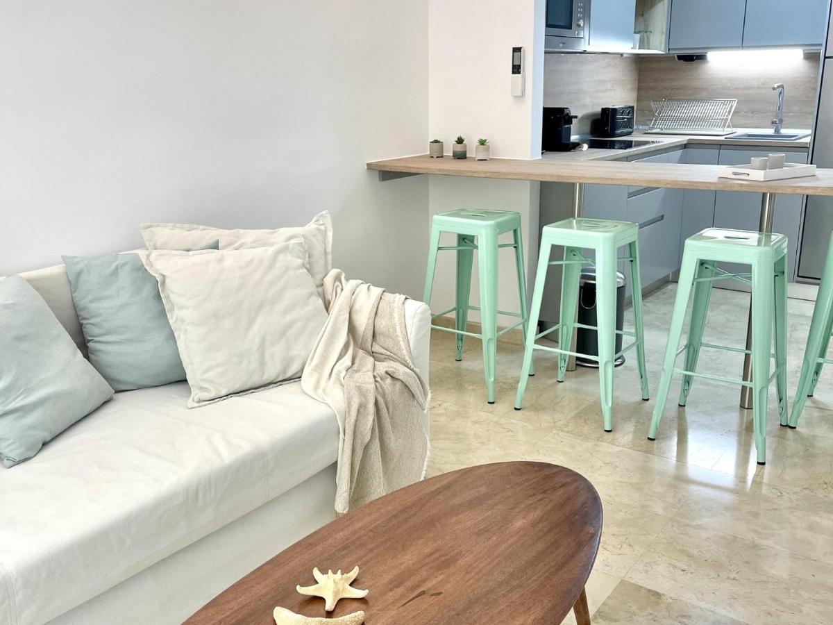 Apartbeach Michelangelo De Luxe Climatizado Y Junto Playa 08 ซาลอว์ ภายนอก รูปภาพ