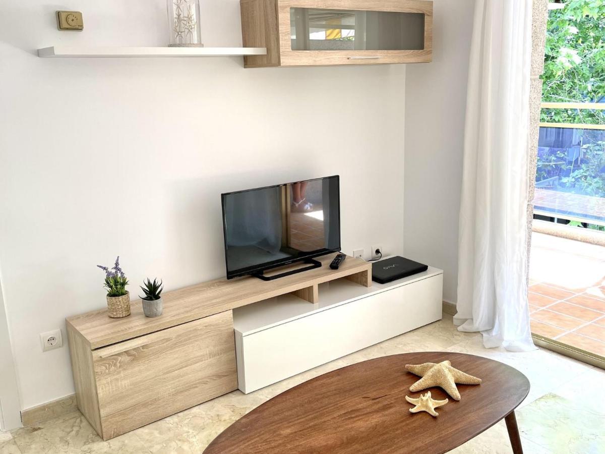Apartbeach Michelangelo De Luxe Climatizado Y Junto Playa 08 ซาลอว์ ภายนอก รูปภาพ