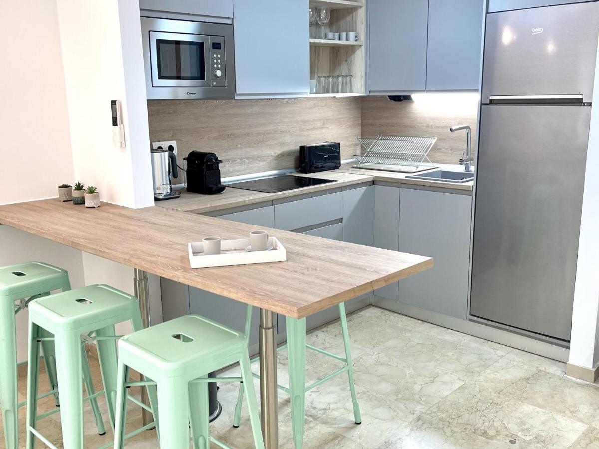 Apartbeach Michelangelo De Luxe Climatizado Y Junto Playa 08 ซาลอว์ ภายนอก รูปภาพ
