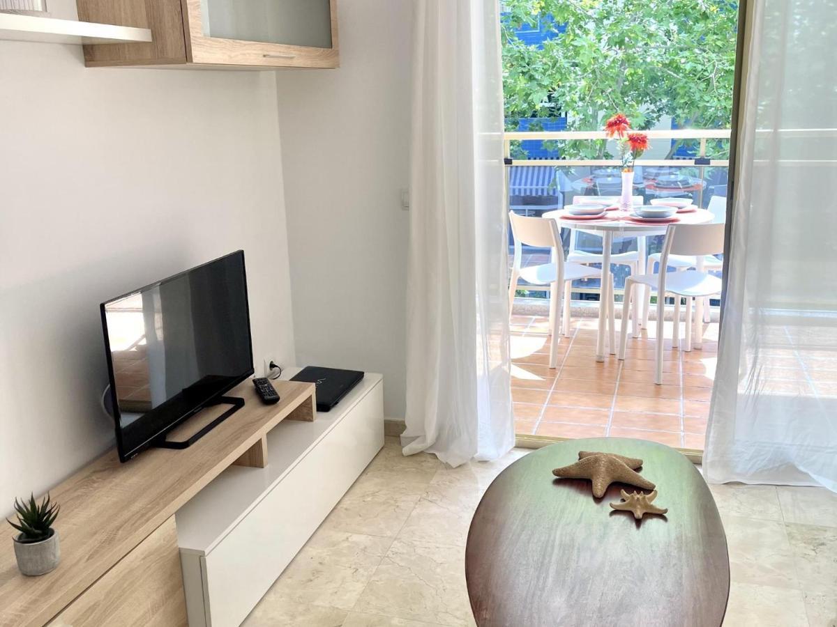 Apartbeach Michelangelo De Luxe Climatizado Y Junto Playa 08 ซาลอว์ ภายนอก รูปภาพ
