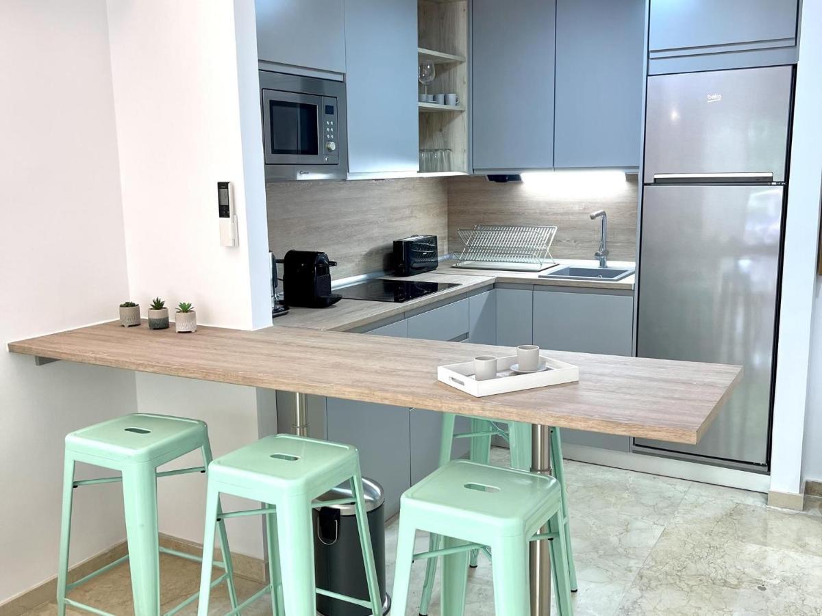 Apartbeach Michelangelo De Luxe Climatizado Y Junto Playa 08 ซาลอว์ ภายนอก รูปภาพ