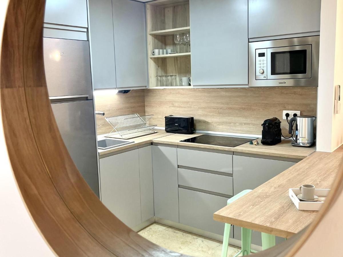 Apartbeach Michelangelo De Luxe Climatizado Y Junto Playa 08 ซาลอว์ ภายนอก รูปภาพ