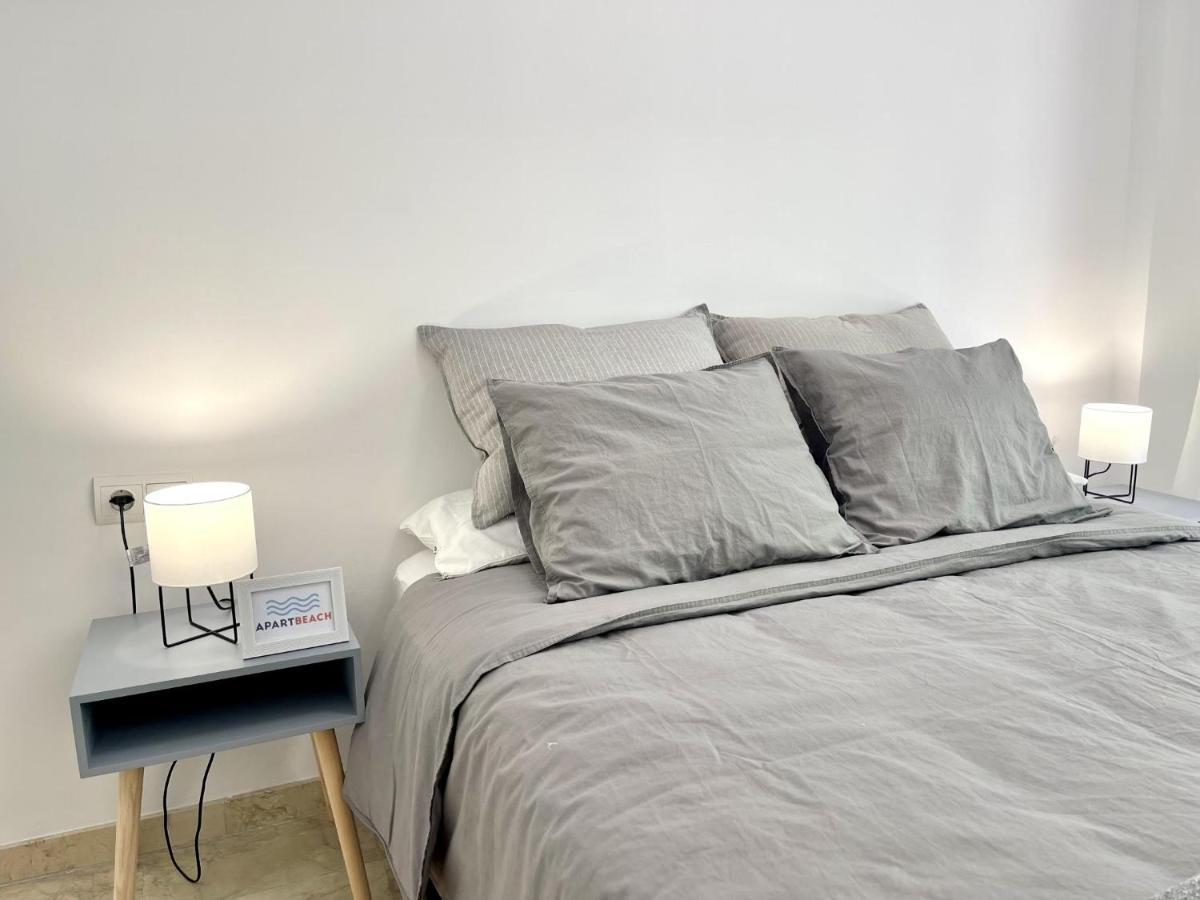 Apartbeach Michelangelo De Luxe Climatizado Y Junto Playa 08 ซาลอว์ ภายนอก รูปภาพ