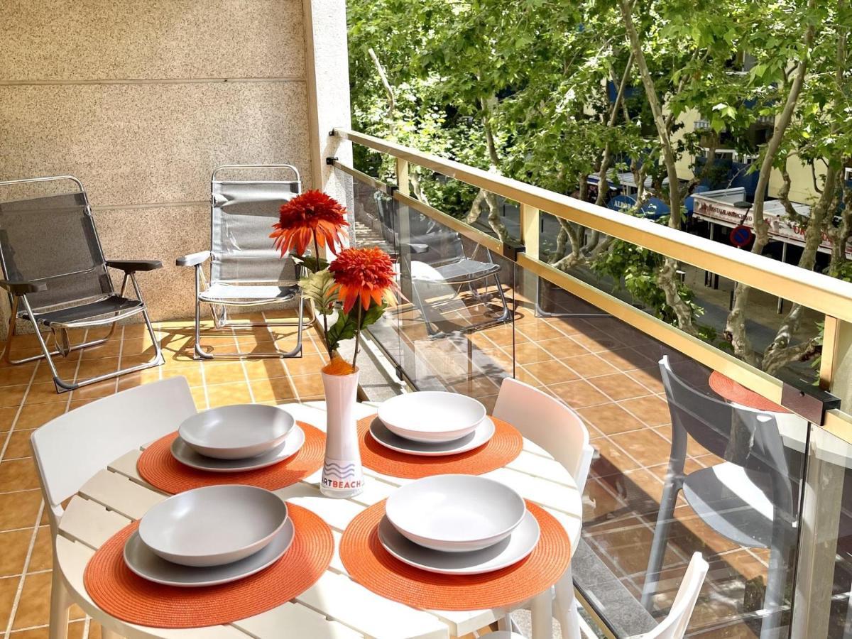 Apartbeach Michelangelo De Luxe Climatizado Y Junto Playa 08 ซาลอว์ ภายนอก รูปภาพ