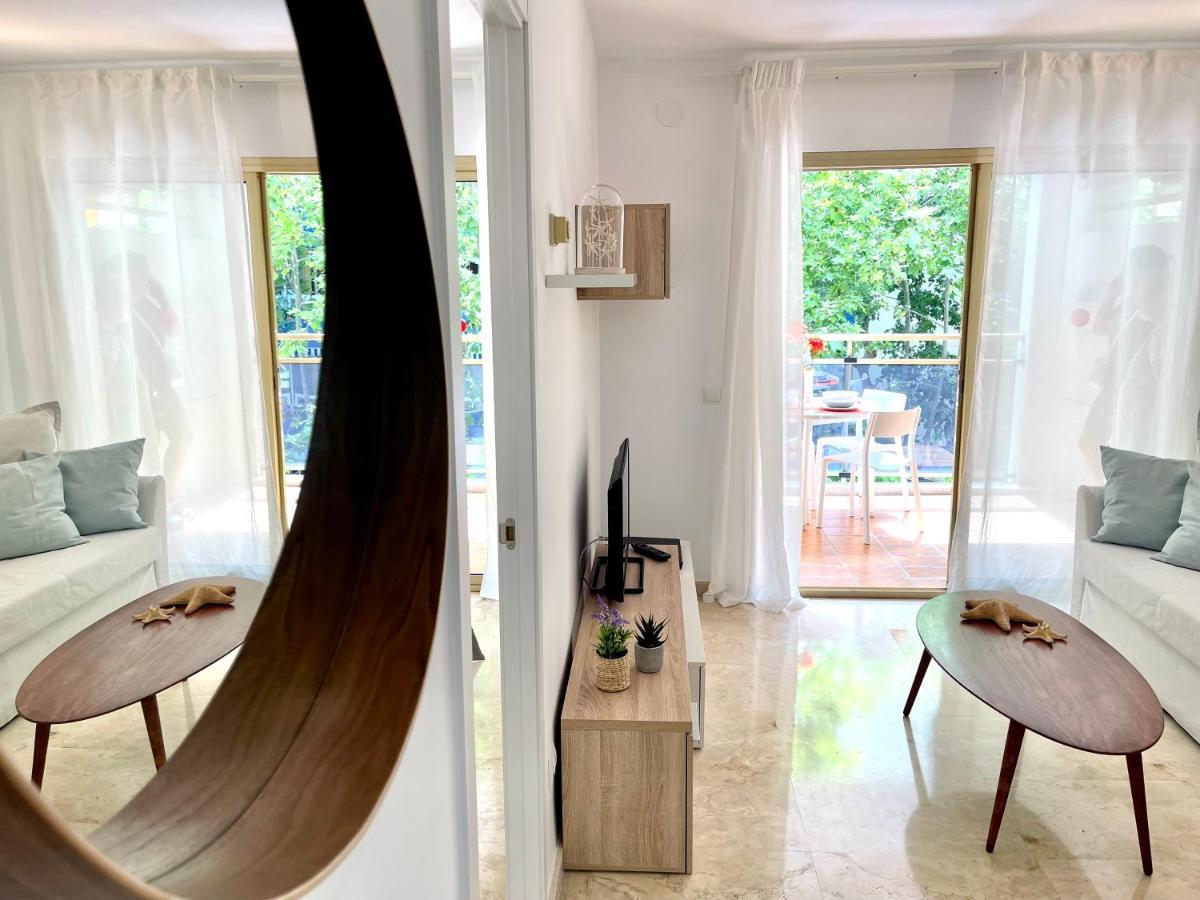 Apartbeach Michelangelo De Luxe Climatizado Y Junto Playa 08 ซาลอว์ ภายนอก รูปภาพ