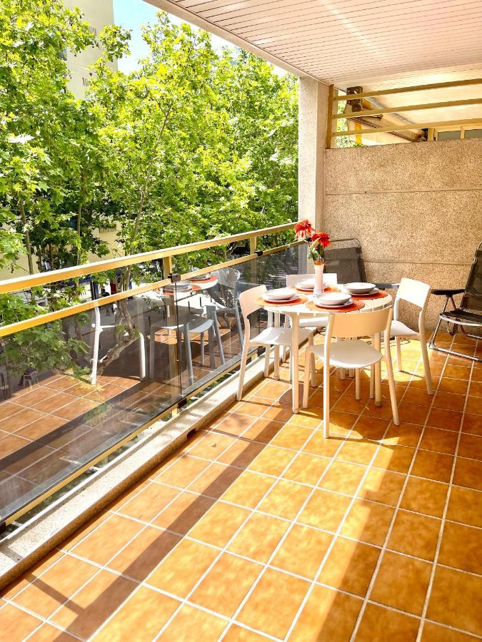 Apartbeach Michelangelo De Luxe Climatizado Y Junto Playa 08 ซาลอว์ ภายนอก รูปภาพ