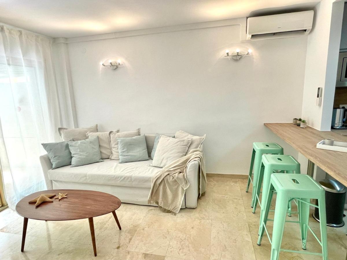 Apartbeach Michelangelo De Luxe Climatizado Y Junto Playa 08 ซาลอว์ ภายนอก รูปภาพ