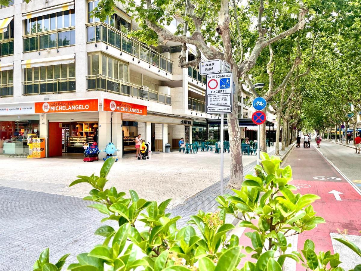 Apartbeach Michelangelo De Luxe Climatizado Y Junto Playa 08 ซาลอว์ ภายนอก รูปภาพ