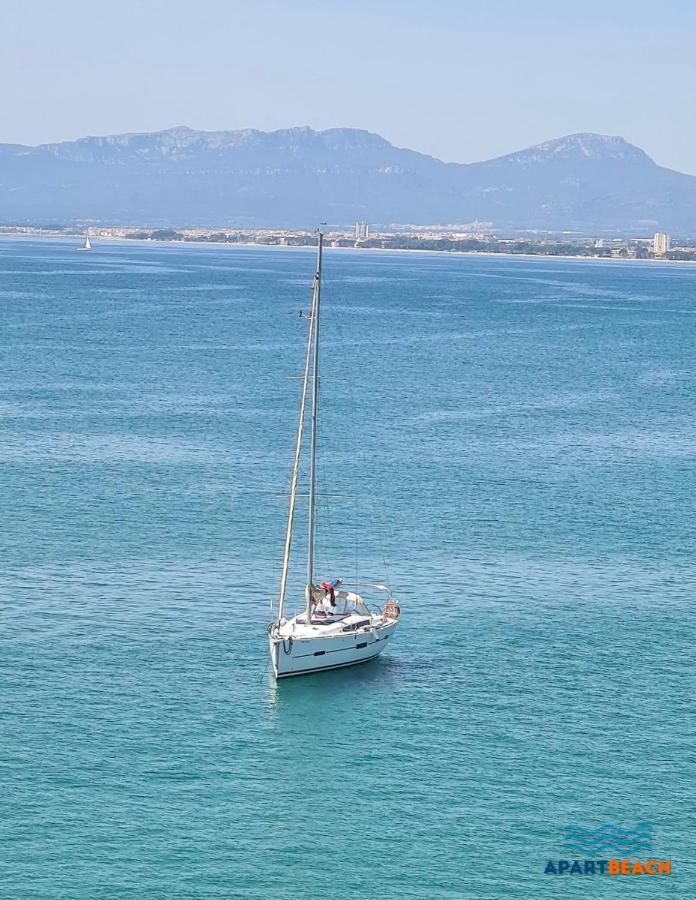 Apartbeach Michelangelo De Luxe Climatizado Y Junto Playa 08 ซาลอว์ ภายนอก รูปภาพ