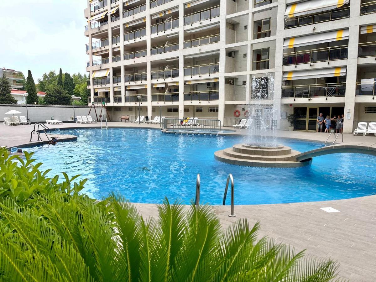 Apartbeach Michelangelo De Luxe Climatizado Y Junto Playa 08 ซาลอว์ ภายนอก รูปภาพ