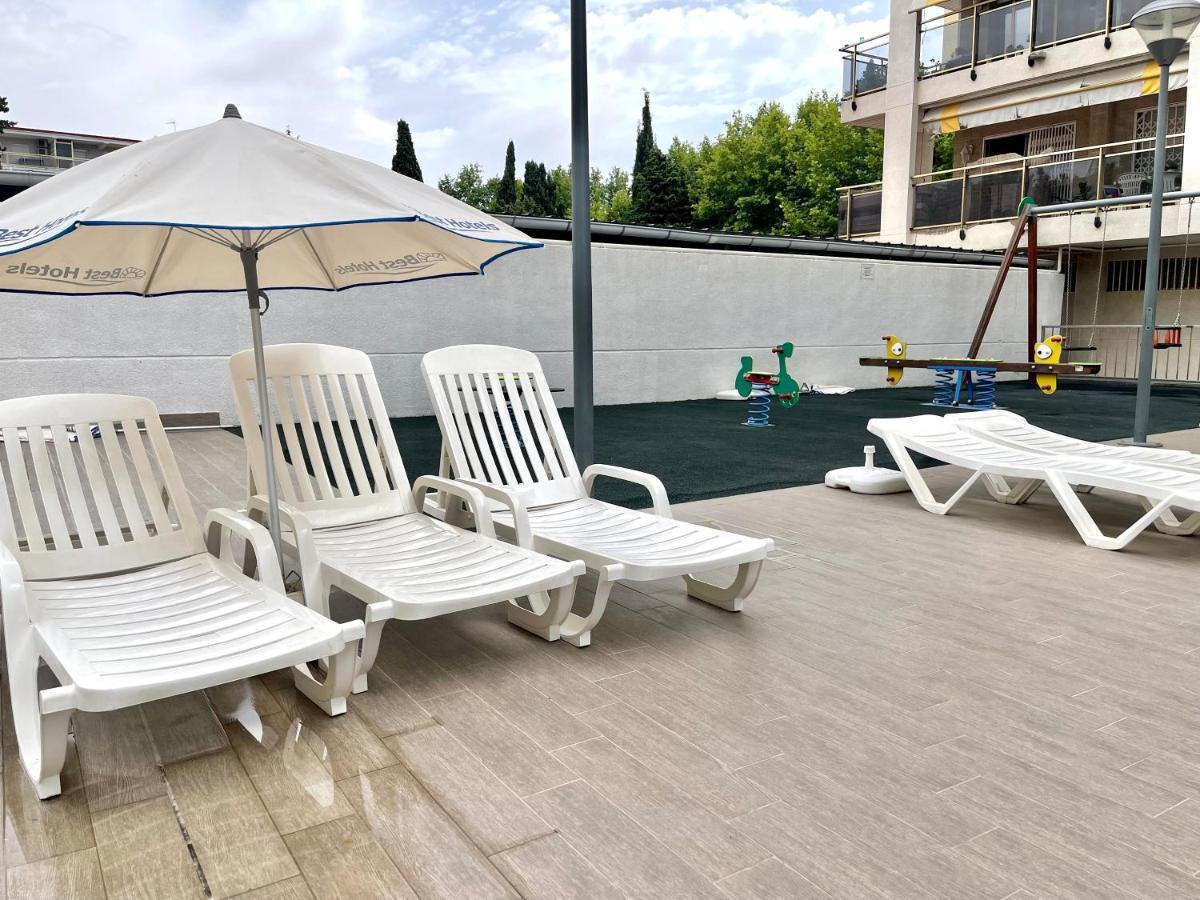 Apartbeach Michelangelo De Luxe Climatizado Y Junto Playa 08 ซาลอว์ ภายนอก รูปภาพ