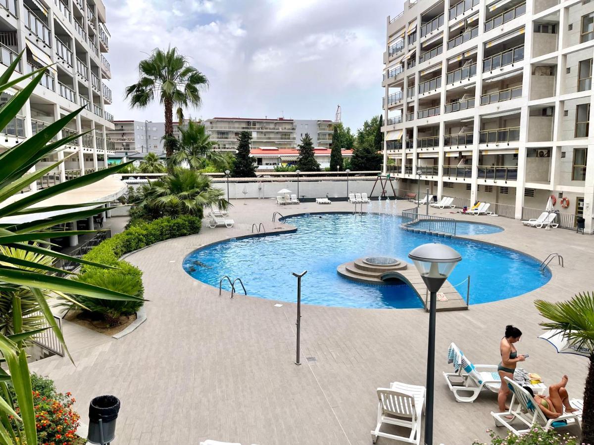Apartbeach Michelangelo De Luxe Climatizado Y Junto Playa 08 ซาลอว์ ภายนอก รูปภาพ