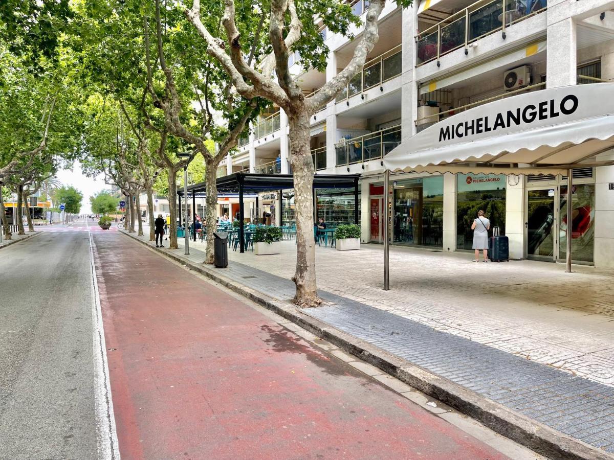 Apartbeach Michelangelo De Luxe Climatizado Y Junto Playa 08 ซาลอว์ ภายนอก รูปภาพ